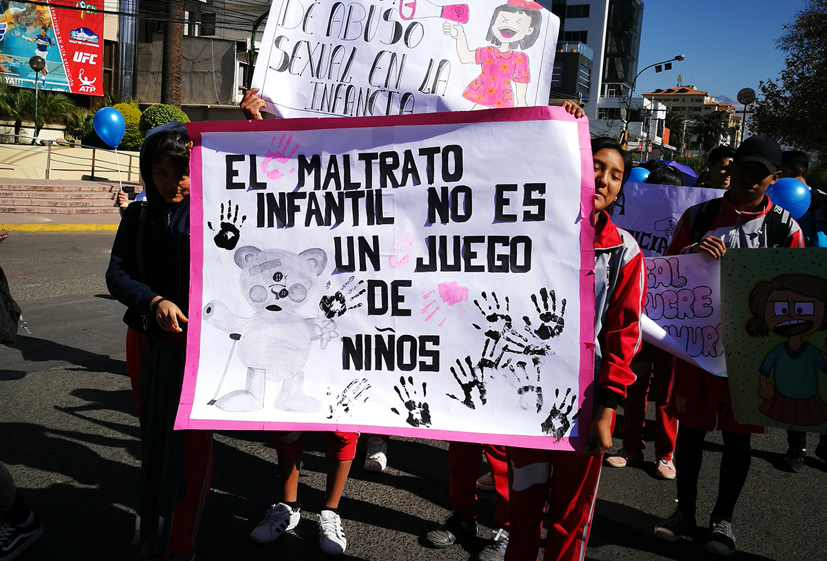 Marchas De Protesta Marcan El Día Nacional De Solidaridad Con Las Víctimas De Agresiones 2093